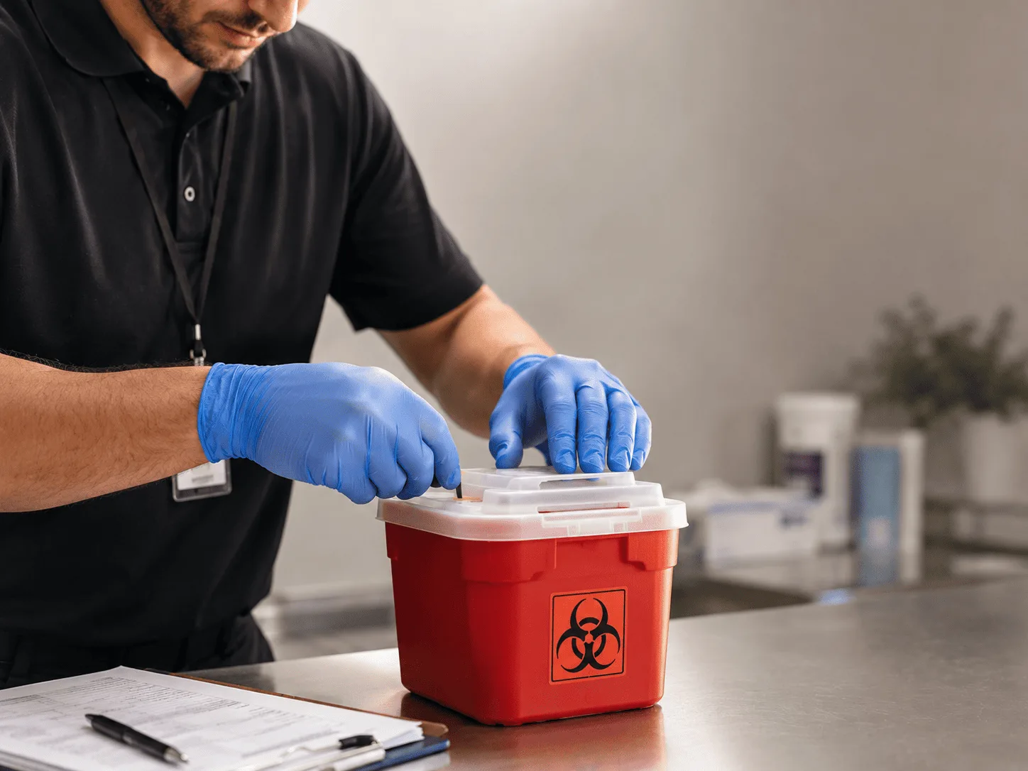 Why choose Sharps Waste Disposal in Farmer City, IL